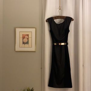 Bebe classic black dress